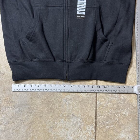 BLACKPINK Deadline Tour Hoodie Hooded Jacket 2-Sided MEDIUM New - Picture 7 of 9